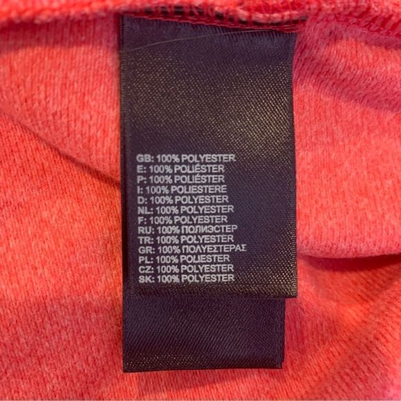 The North Face 100 Cinder Full Zip Jacket Rose Red Pink Size Medium - Picture 9 of 10